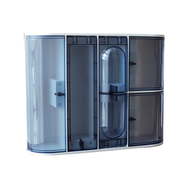 QR Code Payment Online Mobile Payment Mini Hotel Plastic Vending Machine 6 Selection Battery Operated