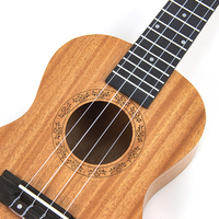 23 Inches Ukulele Concert OEM ODM Musical Instrument Ukulele for Beginners Kids Beginner Nylon String