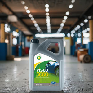 น้ำมันเครื่องสังเคราะห์แท้ 100% วิสโก 5000 บีพี 10W-40 SN 5 ลิตร - Product Image 5