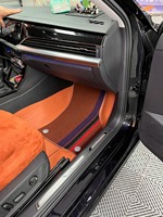 Tapis de sol antidérapant intégré sans couture en nylon de luxe, entièrement enveloppant, emballage souple aviation 360, écologique, épaisseur 10 mm