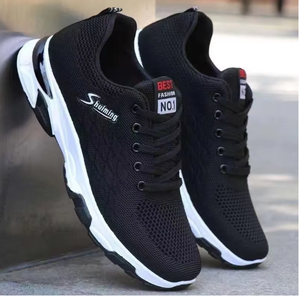 Nouvelles Chaussures de Sport Décontractées Tendance 2026 – Vente en Gros de Chaussures de Sport Respirantes en Maille à la Mode - Product Image 2