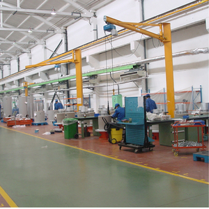 Kantilever Swing Arm Crane Tipe Baru, Harga Menarik - Product Image 3