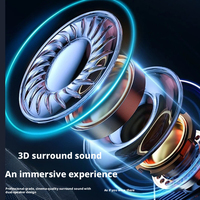 Nouveauté : Casque sans fil Bluetooth à tour de cou, semi intra-auriculaire, longue autonomie, écouteurs sportifs avec effet de conduction osseuse