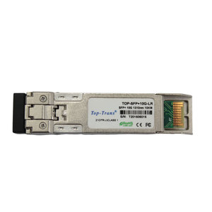 Top-Trans SFP PLUS 10g LR Optical โมดูล10กม. อินเตอร์เฟซ LC สำหรับอุปกรณ์ใยแก้วนำแสง - Product Image 4
