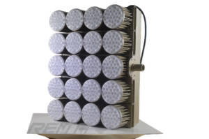 Projecteur LED pour stade <span class=keywords><strong>REITA</strong></span>, 160000LM, 1000W, modes DMX et gradation, 2700K-6500K, garantie 5 ans - Product Image 2