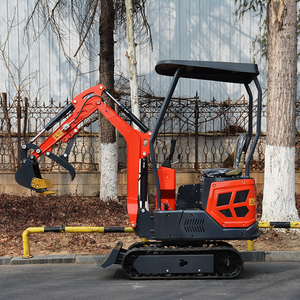 Miniexcavadora de bajo consumo modelo 15 para uso agrícola, demolición, trituración y huertos. Para el jardín - Product Image 3