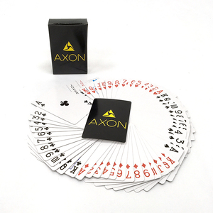 MOQ bajo <span class=keywords><strong>de</strong></span> alta calidad personalizado brillante barnizado Art Core <span class=keywords><strong>de</strong></span> 4C Impresión <span class=keywords><strong>de</strong></span> tarjeta <span class=keywords><strong>de</strong></span> juego <span class=keywords><strong>de</strong></span> mesa - Product Image 4