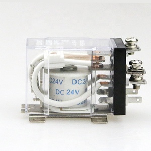 Реле постоянного тока 60a <span class=keywords><strong>220v</strong></span> 5 Pin 12v Мини-мощность прозрачный тонкий мигающий Стартер электромагнитный датчик мощности переключатель автоматической фиксации - Product Image 3