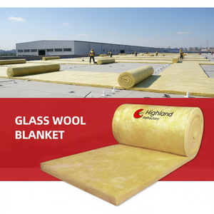 Usine personnalisée 1350°C couverture en <span class=keywords><strong>fibre</strong></span> céramique <span class=keywords><strong>de</strong></span> bonne stabilité thermique pour fours à haute température - Product Image 1