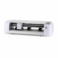 Máquina de Corte DIY, Cortadora de Vinilo, Plotter para Manualidades, Fabricación de Etiquetas y Calcomanías, Máquina de Corte de Contorno de Escritorio para el Hogar