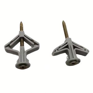 Vente en gros d'usine : Cheville murale verte en plastique pour fixation de maçonnerie, cheville de maçonnerie verte, cheville murale verte, norme australienne - Product Image 1