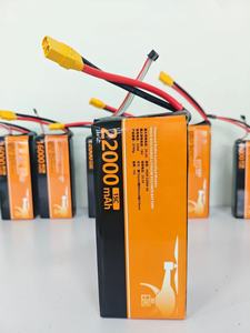 Aangepaste oplaadbare 18650 21700 Lithium batterijpack 22.2V 12Ah 16Ah 20Ah 22Ah Hoge Ontladingsstroom FPV Drone Batterij met XT60 XT90 Stekker - Product Image 6