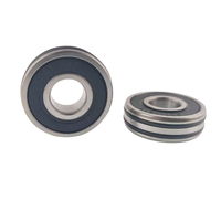 6201 2RS dengan o-ring Gasket dalam bantalan bola alur untuk peralatan rumah tangga mesin pertanian
