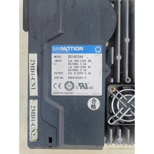 Driver de moteur servo Sanyo QS1A03AA, équipement d'automatisation industrielle - Product Image 4