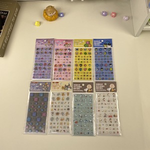 3D Relief Self-Adhesive Cartoon Cute Children's Decoration <strong>Stickers</strong> Creative Crystal Design for Young Lady - Product Image 2