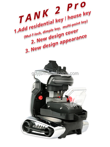 Machine à découper les clés universelle TANK CNC Modèle 2 Pro 150W Noir 10000-13000 tr/min pour la duplication et la copie des clés de voiture et de porte - Product Image 5