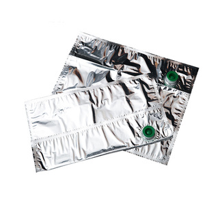 Bolsa de Aluminio a Prueba de Luz con Tapa Verde para Almacenamiento y Dispensación de <span class=keywords><strong>Vino</strong></span> Fresco, Concentrado de Café y Bebidas Frías - Product Image 1