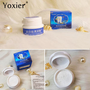 Polvere sbiancante per denti, rimuove macchie, decompone i pigmenti, rimuove il tartaro, protegge i denti, rinfresca l'alito, 30g - Product Image 6