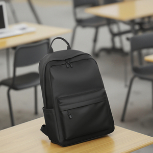 Sac à dos personnalisé pour étudiant masculin, tendance, sac d'école, sac à dos de loisirs pour collège, sac à dos en gros - Product Image 1