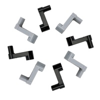 No.33299 gros bras de levage broche 1x3 trous d'essieu en plastique bricolage accessoires en vrac assemblage blocs de construction