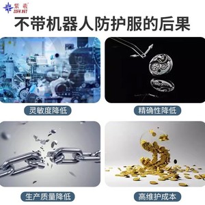 El nuevo traje protector para robot humanoide Zixi Zhongxiang es el mismo que el usado por Yushu, que ofrece protección UV para el cuerpo y - Product Image 4