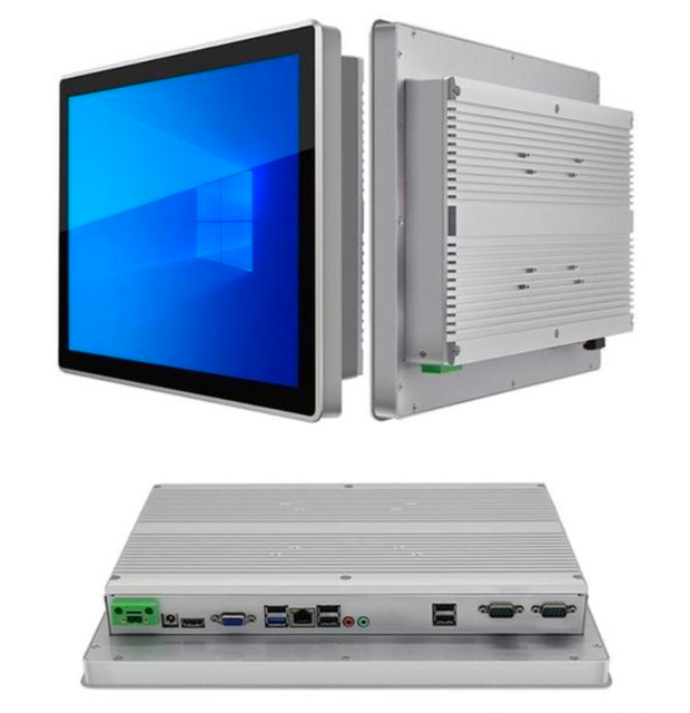 EN60601 Industrial All in One Embedded/wall-mounted Aluminum Alloy Touch Panel Pc Computer