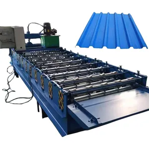 Telhas De Parede De Assoalho Press Making Machine Shutter Sheet Metal Rolling Roffing Forming Machine