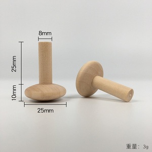 Tapones <span class=keywords><strong>de</strong></span> <span class=keywords><strong>madera</strong></span> <span class=keywords><strong>con</strong></span> cabeza en forma <span class=keywords><strong>de</strong></span> T pulida, pequeños muebles hechos a mano para niños, conexiones, <span class=keywords><strong>clavos</strong></span> <span class=keywords><strong>de</strong></span> sauce para juguetes y espiga <span class=keywords><strong>de</strong></span> <span class=keywords><strong>madera</strong></span> - Product Image 6