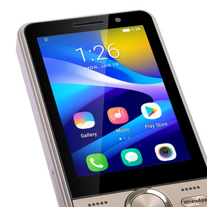 โทรศัพท์มือถือสมาร์ทโฟนระบบ Android 8.1 รุ่นใหม่ ปี 2025 รองรับ 4G หน้าจอสัมผัสขนาด 3.5 นิ้ว ปุ่มกดแบบแท่ง รองรับซิมคู่ หน่วยความจำ RAM 2GB+ROM 16GB แบตเตอรี่ 2500mAh - Product Image 5