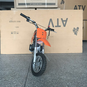 Minimoto-Moto de cross de 2 tiempos para niños, Moto pequeña de 49cc, 50cc, <span class=keywords><strong>Minicross</strong></span> - Product Image 3