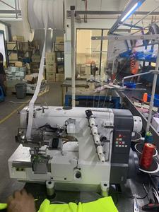 New 562-05CB-D Industrial Interlock Sewing Machine for <b>Lace</b> <b>Elastic</b> Stretch Fabric Sewing - Product Image 3