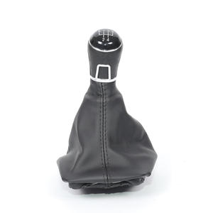 Cache-poussière pour pommeau de levier de vitesse en cuir pour Skoda Octavia A7, boîtier de levier de vitesse 5 ou 6 vitesses - Product Image 2