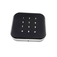 ZR332M/B RFID 13.56MHz lecteur de carte IC de contrôle d'accès avec prise en charge du clavier tactile série MF/carte CPU WG26/34 sortie de données entrée 12V