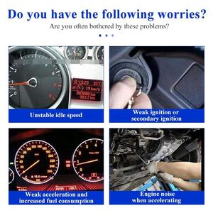 1922V6 1922V8 électrovanne de pièces d'auto pour Peugeot <span class=keywords><strong>208</strong></span> 508 3008 citroën C4L DS 1.6T 1.8T électrovanne de pression de turbocompresseur - Product Image 5