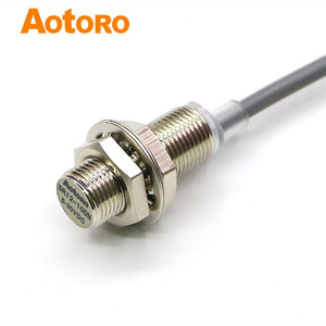 Sensore ad Effetto <span class=keywords><strong>Hall</strong></span> NPN M12 SR12-10DN ad Alta Frequenza - Product Image 4