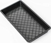 Plateau de culture pour micro-légumes en matériau PP 1020 avec fond en maille, plateau de germination pour semis