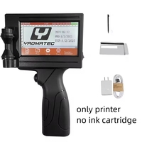 Impresora Portátil Pequeña de Mano YAOMATEC YS300 de 12,7 mm, Impresora de Inyección de Tinta para Códigos, Fecha de Lote, Logotipos, Impresoras de Inyección de Tinta con Tinta Incluida