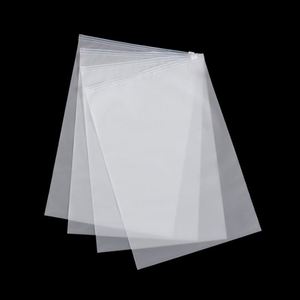 Factory Price Pe T-shirt Hoodies Apparel Packing <b>clear</b> Frosted <b>Zip</b> Lock Packaging <b>Bag</b> for Clothes - Product Image 3