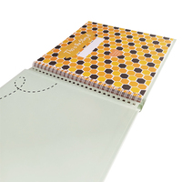 Logo personnalisé Carnet de notes A5 Hebdomadaire Mensuel à spirale Journal Journal d'écriture Livres classeur à vendre