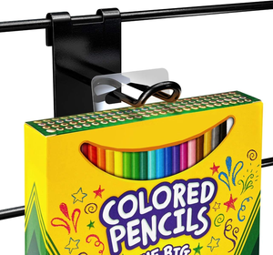 Triangle collant onglets suspendus trou de fente pour animaux de compagnie auto-adhésif accrocher à vendre articles magasin affichage de vente au détail - Product Image 2