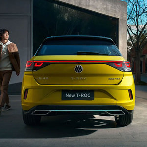 Nuovissima <span class=keywords><strong>Volkswagen</strong></span> <span class=keywords><strong>T</strong></span>-<span class=keywords><strong>ROC</strong></span> 300TSI Auto di Lusso <span class=keywords><strong>T</strong></span> <span class=keywords><strong>Roc</strong></span> 1.5T SUV Compatto con Guida a Sinistra a Benzina Fuoristrada - Product Image 4
