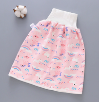 2026 Meistverkaufte Baby-Windelhose Auslaufsichere Trainingswindel Baby-Nachtwindel Reine Baumwolle Waschbare Windelhose mit Tasche