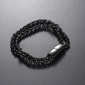 Мужской браслет-цепочка из нержавеющей стали - Product Image 3