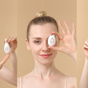 Appareil de massage facial vibrant pour usage domestique, soin des yeux anti-âge, traitement thermique - Product Image 6