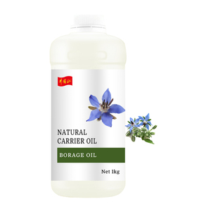 Aceite de Borraja Orgánico Puro Prensado en Frío, Aceite Portador Antienvejecimiento, Suero Facial para Hidratar la Piel y Aliviar el <span class=keywords><strong>Eccema</strong></span> - Product Image 4