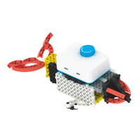 Набор для сборки робота своими руками для детей 3-6 лет, развивающие STEM-игрушки, научно-инженерные игрушки, DR.EM Animal World