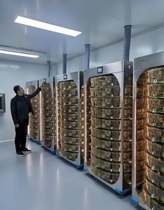 Arredamento e Attrezzature da Laboratorio con Sistema di Ventilazione Centrale <span class=keywords><strong>EVC</strong></span> - per Topi. - Product Image 3