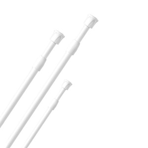 <span class=keywords><strong>Tringle</strong></span> Métallique Télescopique <span class=keywords><strong>Sans</strong></span> <span class=keywords><strong>Perçage</strong></span>, Style Moderne, Accessoire Facile pour Étendoir, Porte, Rideau Romain, Rideau de Douche, Voilage de Porte - Product Image 1