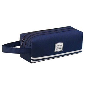 Bolsa de Lápices con Cremallera y Estampado de Dibujos Animados al por Mayor, de Lona, para Uso Escolar y de Oficina - Product Image 4