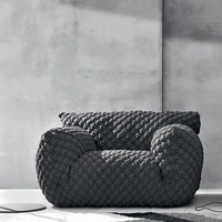 MEIJIA - Juego de Sofás Modulares de Diseño Moderno para Sala de Estar, Sofá de Cuero, Muebles para el Hogar, Sofá Lounge, Sillón de Tela 3D